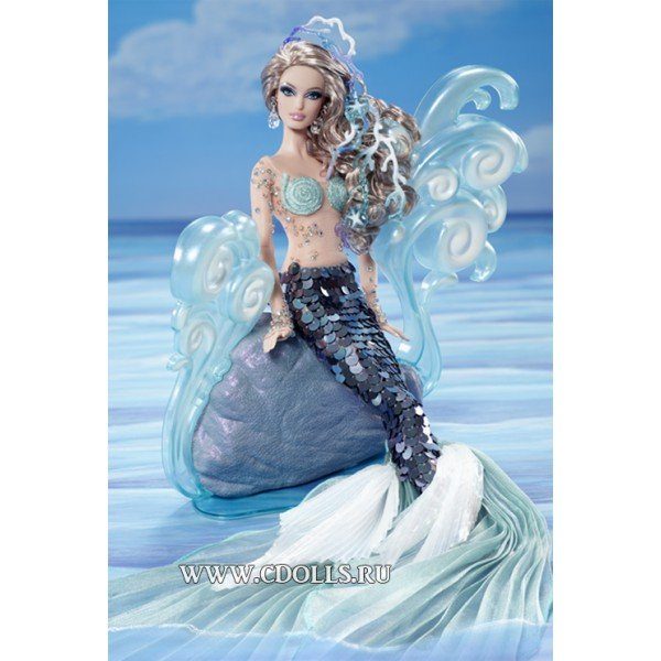 Кукла Barbie The Mermaid (Барби Русалочка) - фото