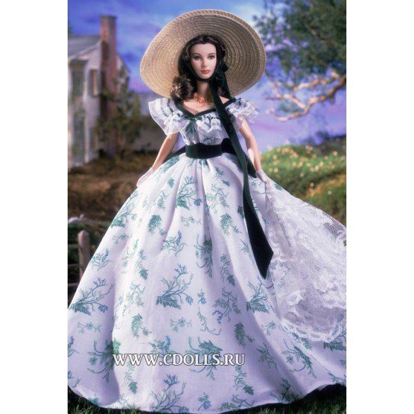 Кукла Barbie Scarlett O’Hara Barbecue at Twelve Oaks (Барби Скарлетт О’Хара в поместье «12 дубов») - фото