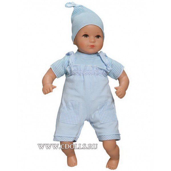 Кукла Kathe Kruse Mini Bambina Max (Кэти Крузе Мини Бамбина Макс) - фото