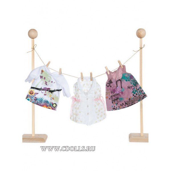 Комплект KidzNCats Blouse and Shirt (Блузка и рубашка для кукол Кидз Н Катс 46 см) - фото