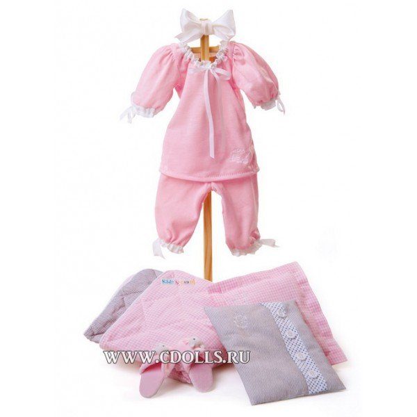 Комплект KidzNCats Bedtime (Время спать для кукол Кидз Н Катс 46 см) - фото