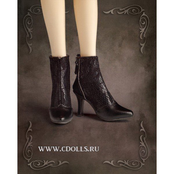 Полусапожки Tonner Midnight Lace Ankle Boot (Полночное кружево для кукол Тоннер) - фото