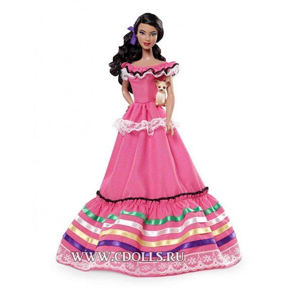 Кукла Barbie Mexico (Барби Мексика) - фото