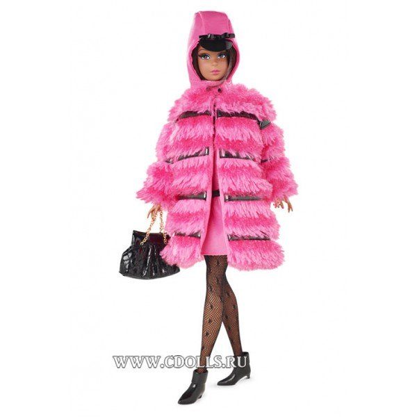 Кукла Barbie Fuchsia ‘N Fur Francie (Барби Фрэнси Фуксия и Мех) - фото