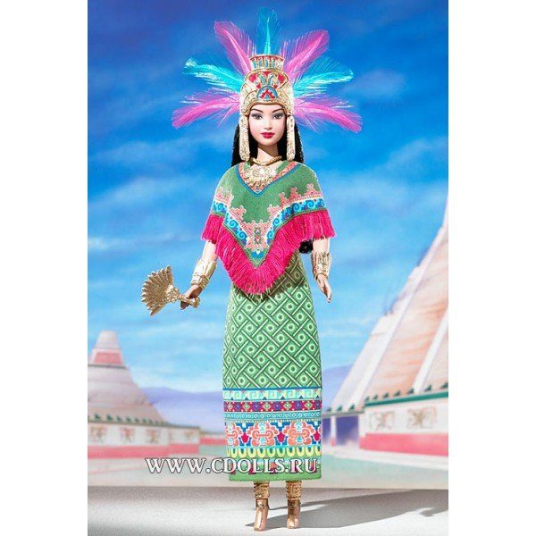 Кукла Barbie Princess of Ancient Mexico (Барби Принцесса Древней Мексики) - фото