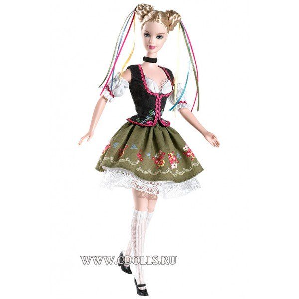 Кукла Barbie Oktoberfest (Барби Октоберфест) - фото