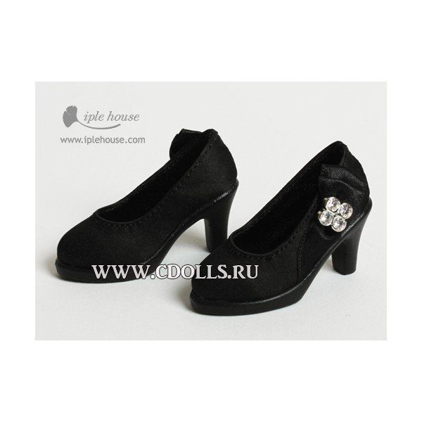 Туфли Черные IHS_S021 - фото