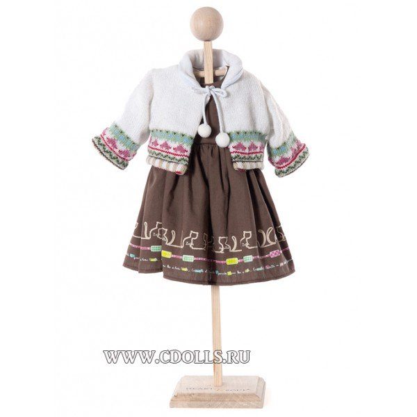 Комплект KidzNCats Marguerite (Маргаритка для кукол Кидз Н Катс 46 см) - фото
