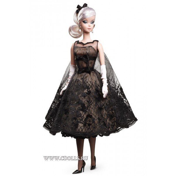 Кукла Barbie Cocktail Dress (Барби в коктейльном платье) - фото