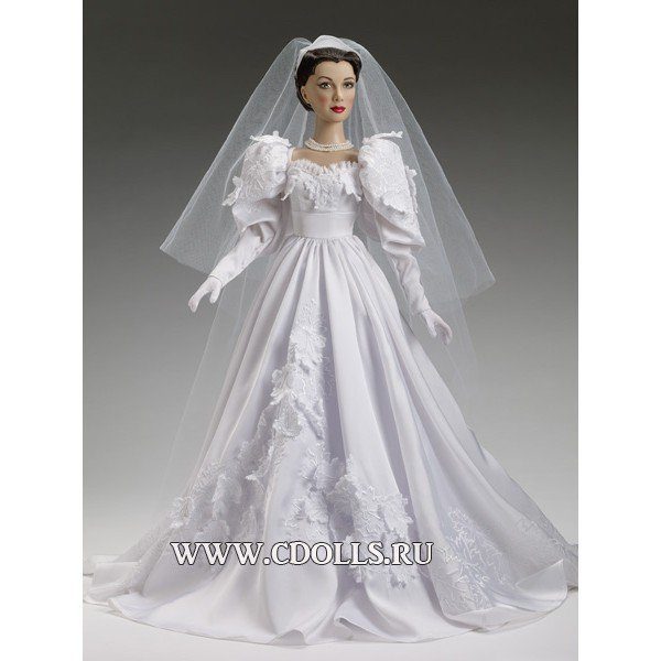 Кукла Tonner Scarletts Wedding Day (Тоннер Свадьба Скарлетт) - фото