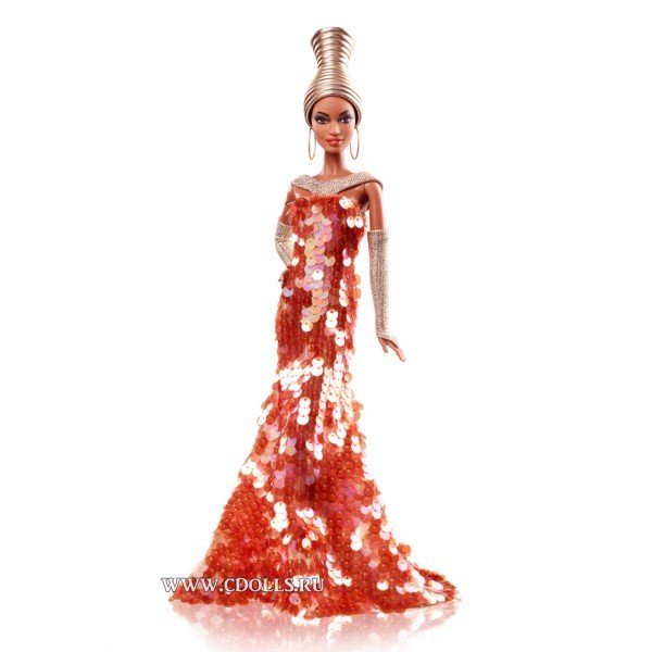 Кукла Barbie Stephen Burrows Alazne (Барби от Стивена Берроуза Чудесная) - фото