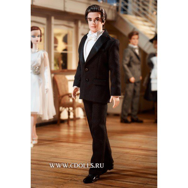 Кукла Barbie Tailored Tuxedo Ken (Барби Кен в Смокинге) - фото