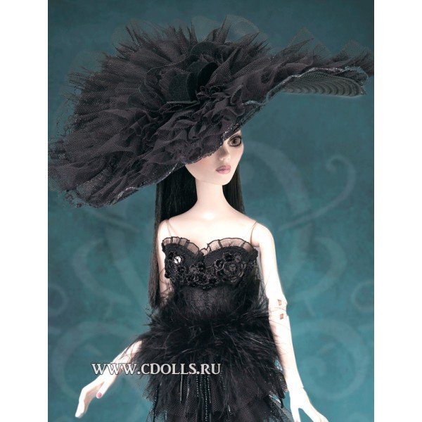 Tonner Mouette’s Favorite Hat (Любимая Шляпа Муэтт для кукол Тоннер) - фото