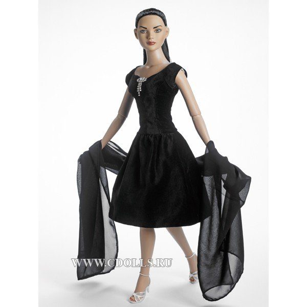 Tonner Little Black Dress (Маленькое черное платье для кукол Тоннер) - фото