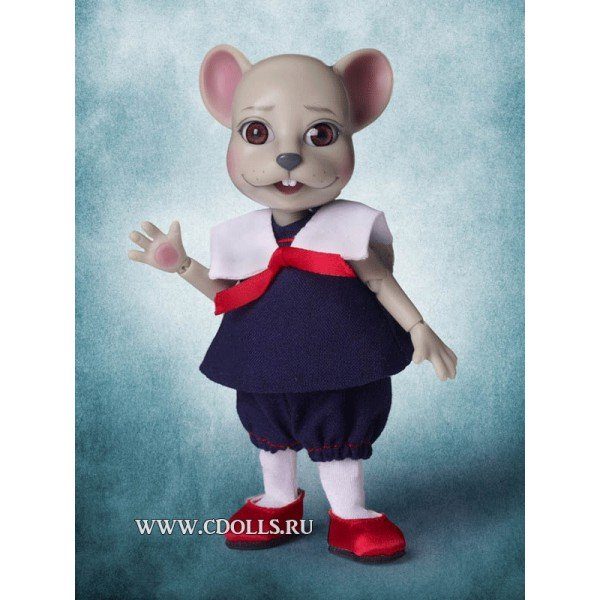 Игрушка Tonner Crumpet the Mouse (Мышка Оладушка для кукол Тоннер) - фото