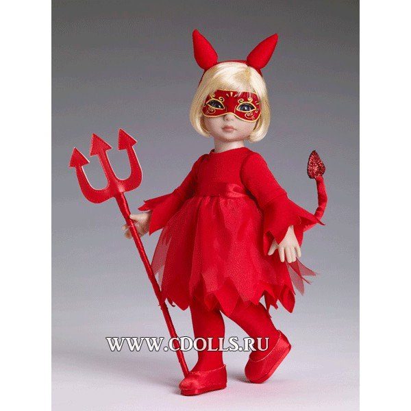 Кукла Tonner Patsys Halloween Party Devil (Tоннер Патси Чертенок Вечеринка Хэллоуин) - фото