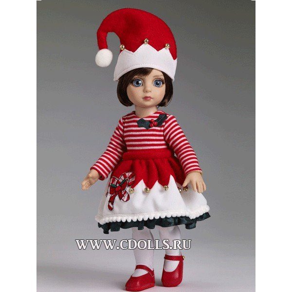 Кукла Tonner Happy Holidays Patsy Web Exclusive (Тоннер Патси Эксклюзивная Счастливых Каникул) - фото