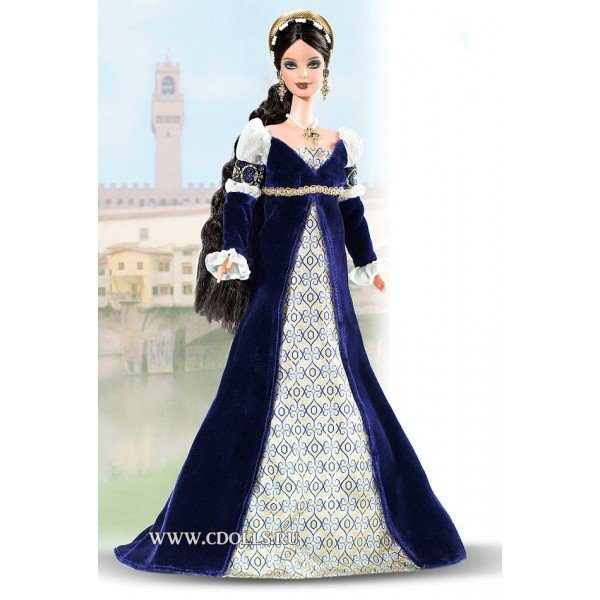 Кукла Barbie Princess of the Renaissance (Барби Принцесса Ренессанса) - фото
