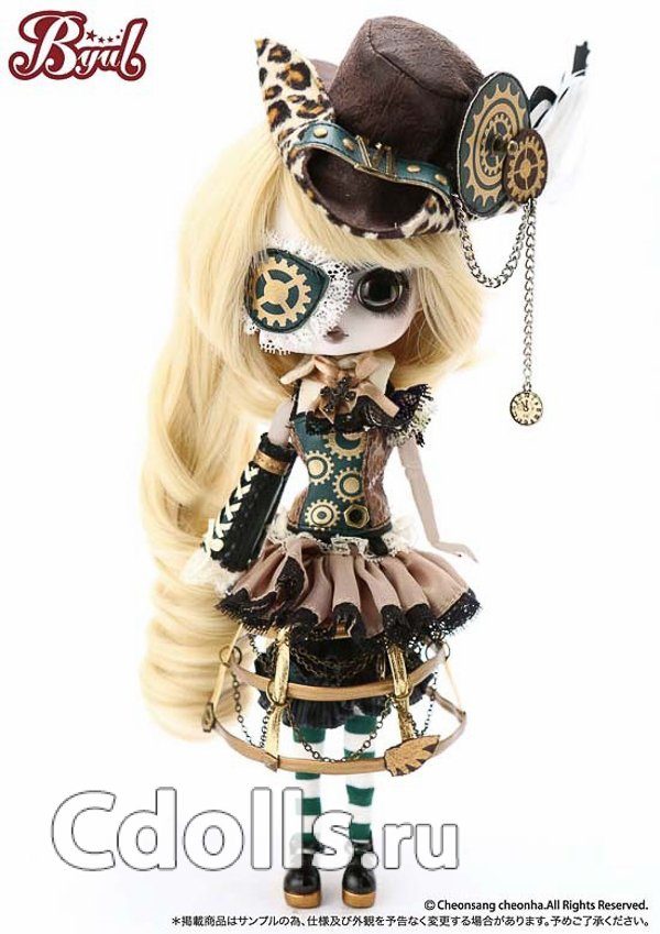 Кукла Byul Steampunk Eclipse Moirai (Биул Стимпанк Затмение Дестино), Groove Inc - фото