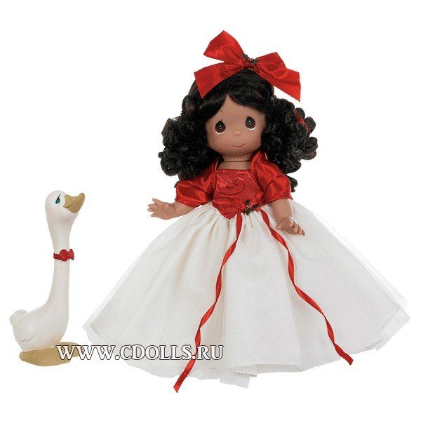 Кукла Precious Moments﻿ A Joyful Season Brunette (Драгоценные Моменты Веселый Сезон брюнетка) 31 см, The Doll Maker - фото