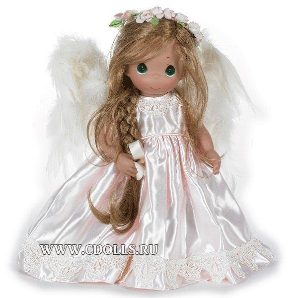 Кукла Precious Moments﻿ My Guardian Angel (Драгоценные Моменты Мой Ангел-Хранитель) 41 см, The Doll Maker - фото