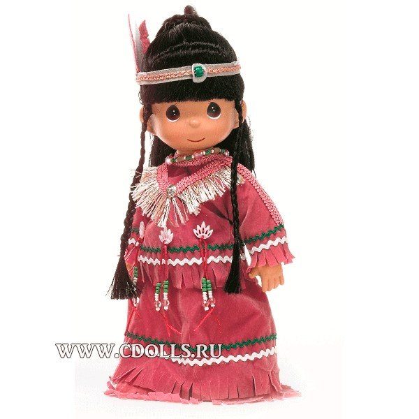 Кукла Precious Moments﻿ Princess of the Prairie (Драгоценные Моменты Принцесса Прерии) 41 см, The Doll Maker - фото