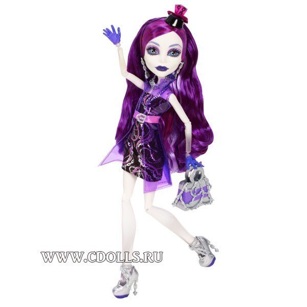 Кукла Monster high ночь монстров Спектра Вондергейст - фото
