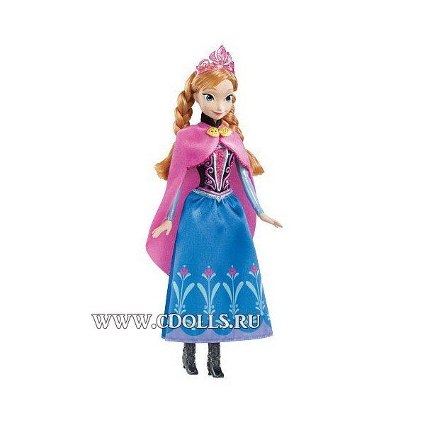 Кукла Disney Frozen Sparkle Anna of Arendelle (Дисней Анна Холодное сердце из королевства Эренделл) - фото