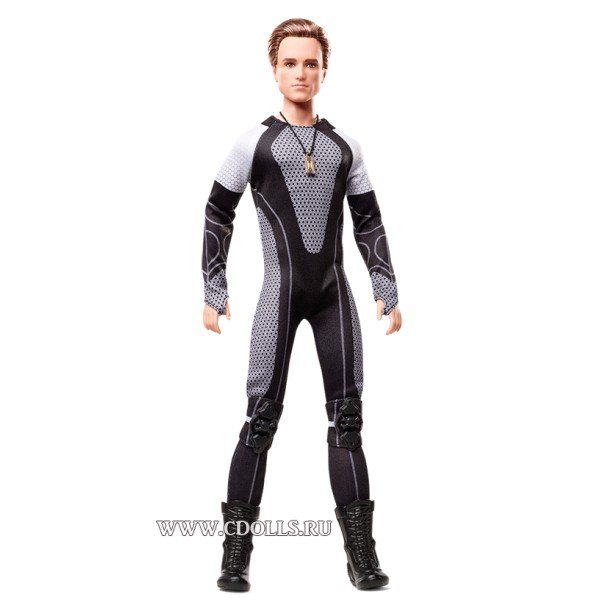 Кукла Barbie The Hunger Games: Catching Fire Peeta (Барби Кен Голодные игры: И вспыхнет пламя Пит) - фото