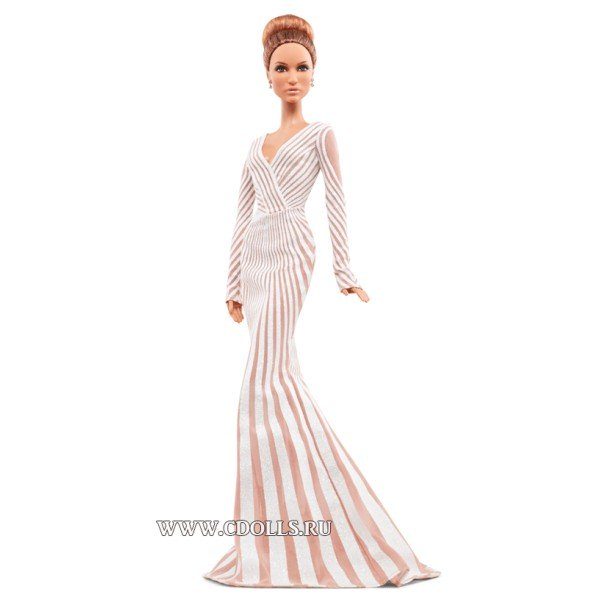 Кукла Barbie Jennifer Lopez Red Carpet (Барби Дженнифер Лопес Красная Ковровая Дорожка) - фото