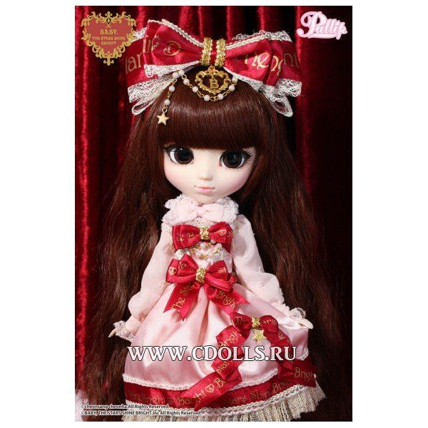 Кукла Pullip Misako Aoki Favorite Ribbon (Пуллип Мисако Аоки – любимая лента), Groove Inc - фото