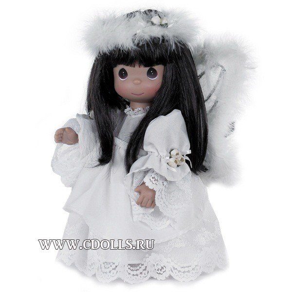 Кукла Precious Moments Heavens Glory Brunette (Драгоценные Моменты Неземная красота брюнетка) 32 см, The Doll Maker - фото