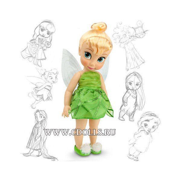 Кукла Disney Tinker Bell (Дисней Динь-Динь) - фото