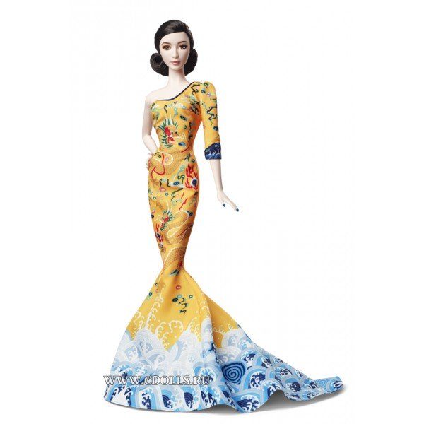 Кукла Barbie Fan Bingbing (Барби Фань Бинбин) - фото