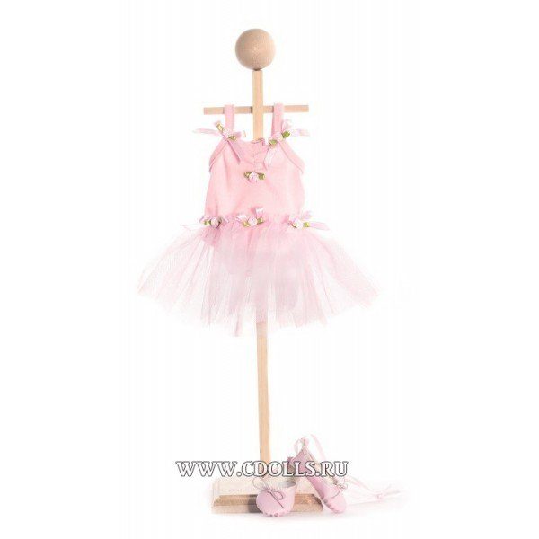 Комплект KidzNCats Rose Ballerina (Роза балерина для кукол Кидз Н Катс 46 см) - фото