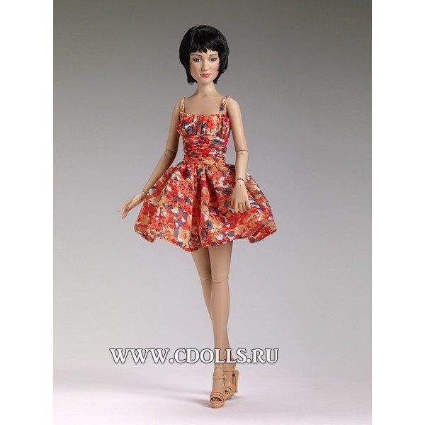 Кукла Tonner Party All Night Collection - Party Print Liu Liu (Тоннер Лю Лю яркая вечеринка) - фото