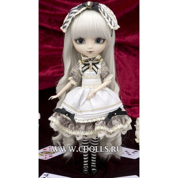 Кукла Pullip Classical Alice Sepia (Пуллип классическая Алиса сепия), Groove Inc - фото