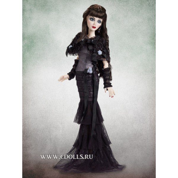 Кукла Tonner Midnight Lace and Roses (Тоннер Эванжелин полуночные розы и кружева) - фото