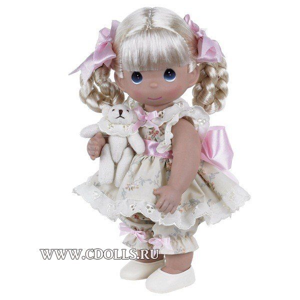 Кукла Precious Moments Always by My Side (Драгоценные Моменты Всегда рядом) 32 см, The Doll Maker - фото