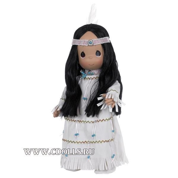 Кукла Precious Moments﻿ Running Dear (Драгоценные Моменты Бегущий олень) 41 см, The Doll Maker - фото