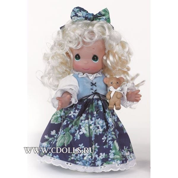 Кукла Precious Moments﻿ Goldilocks (Драгоценные Моменты Златовласка) 24 см, The Doll Maker - фото