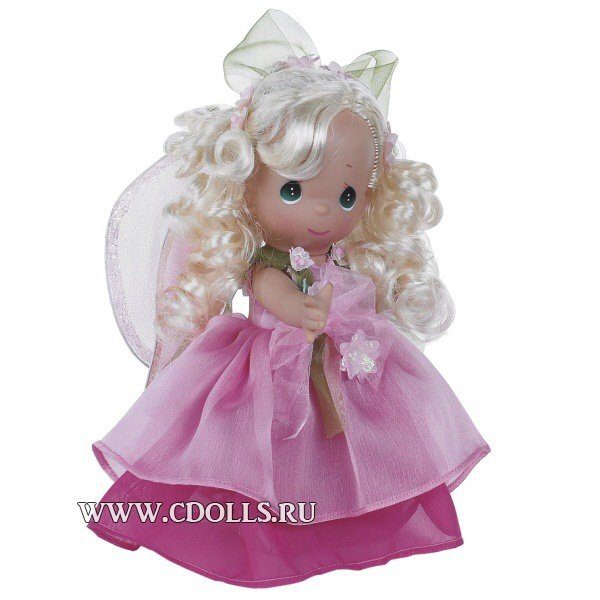 Кукла Precious Moments﻿ Pretty as a Pixie Blonde (Драгоценные Моменты Прекрасна как эльф блондинка) 22 см, The Doll Maker - фото