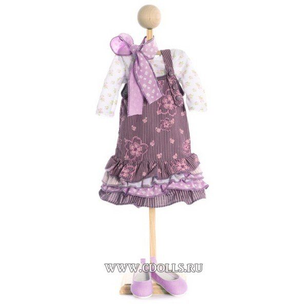 Наряд KidzNCats Grace (Грейс для кукол Кидз Н Катс 46 см) - фото