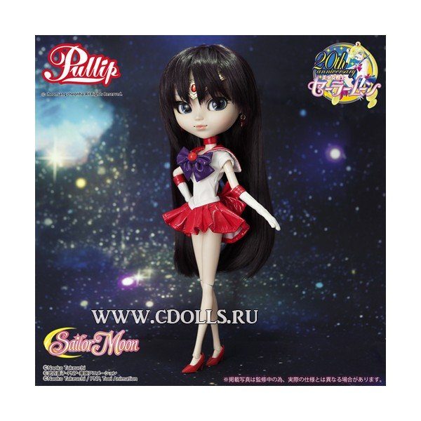 Кукла Pullip Sailor Mars (Пуллип Сейлор Марс), Groove Inc - фото