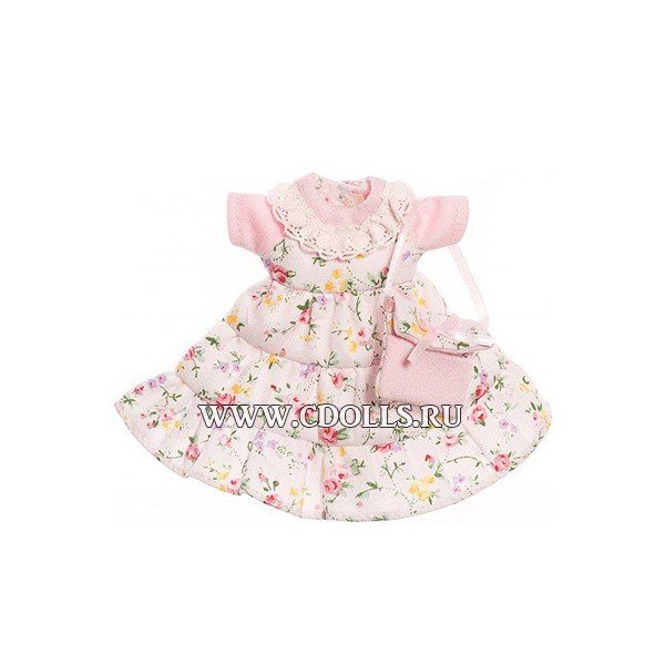 Комплект KidzNCats Mini-Dress Madeleine (Мэделин мини для кукол Кидз Н Катс 21 см) - фото