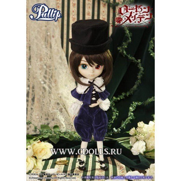 Кукла Pullip Rozen Maiden Souseiseki (Пуллип Сосэй Сэки Розен Мэйден), Groove Inc - фото