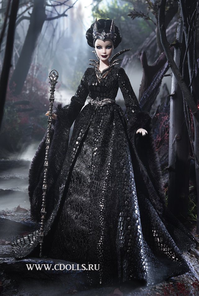 Кукла Barbie Queen of the Dark Forest (Барби королева темного леса) - фото