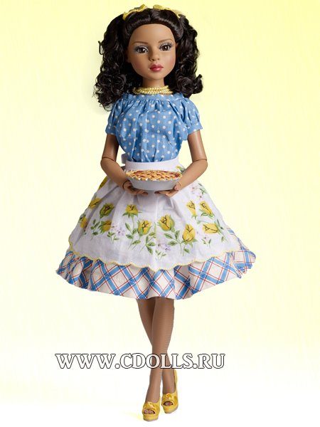 Кукла Tonner Vintage Kitchen Lizette (Тоннер Лизетт винтажная кухня) - фото