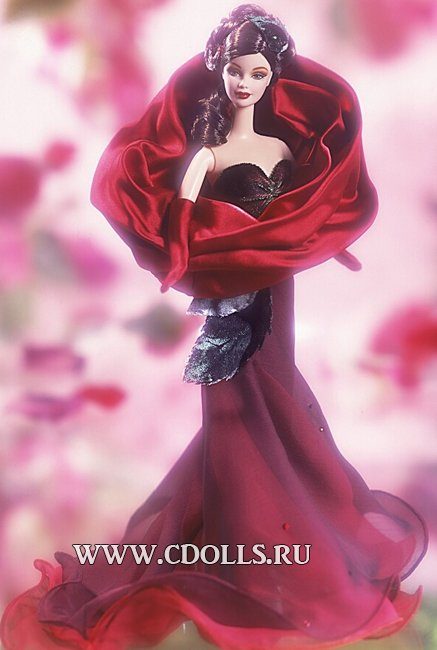 Кукла Barbie The Rose (Барби роза) - фото