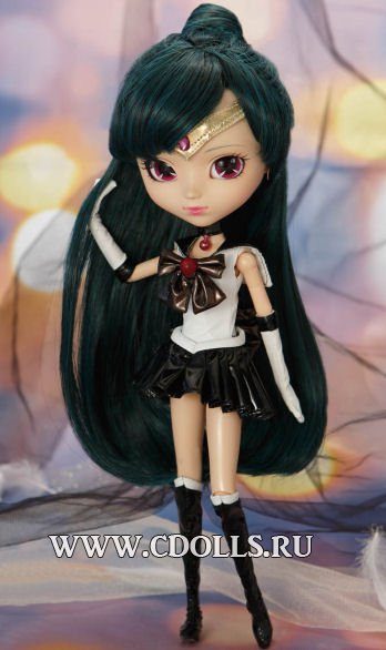 Кукла Pullip Sailor Pluto (Пуллип Сейлор Плутон), Groove Inc - фото